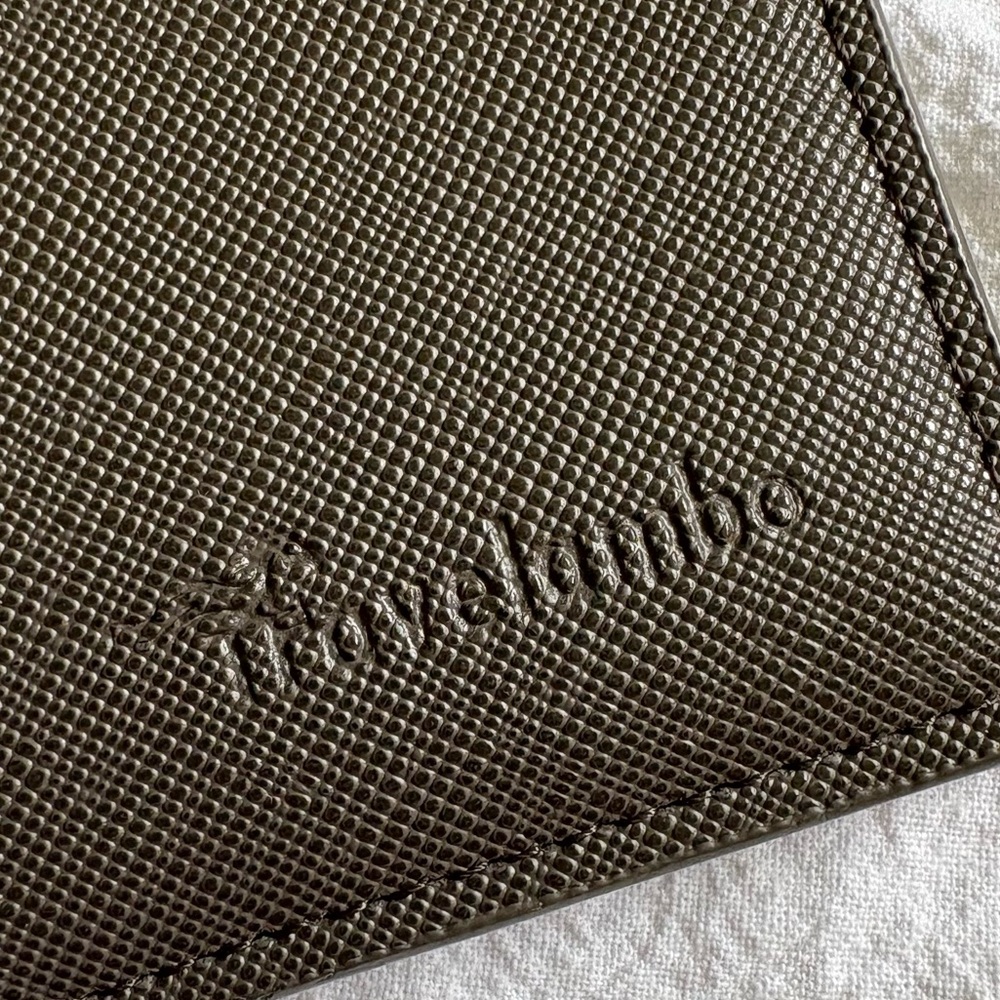 TRAVELAMBO Grey RFID Blocking Leather Wallet - Picture 2 of 15